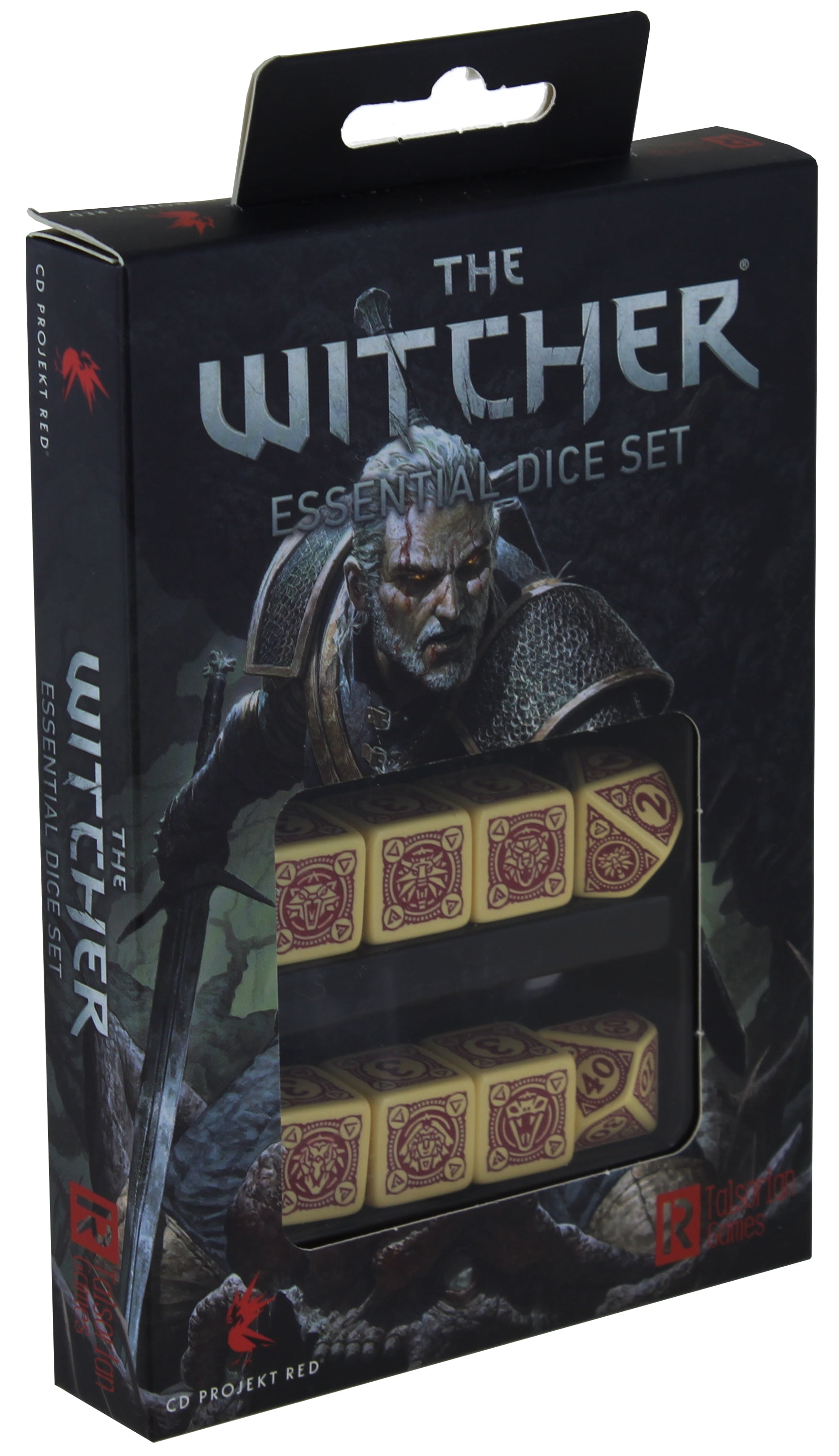 The Witcher RPG Essentials Dice Bags Set -  Joutes Fun, JO2511230