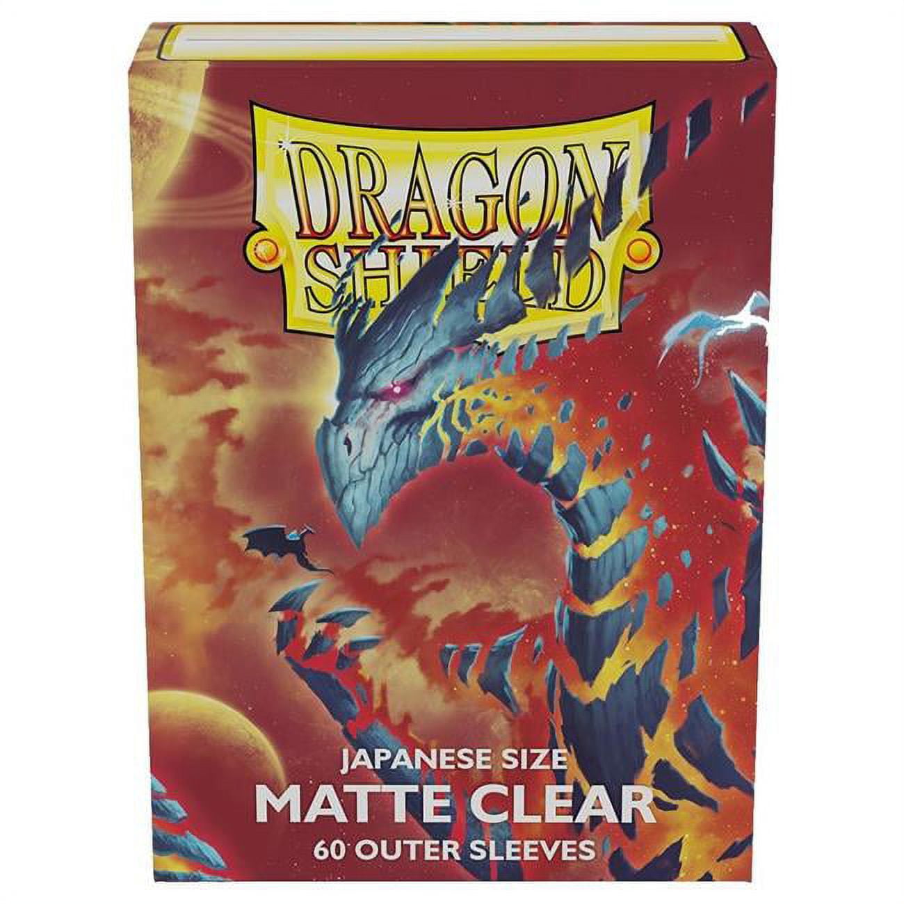 Deck Protector Dragon Shield Art-Japanese Outer Matte Car Accessories - 60 Piece