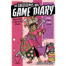 Picture of 9th Level Games 9LG8210 The Excellents RPG Game Diary Games