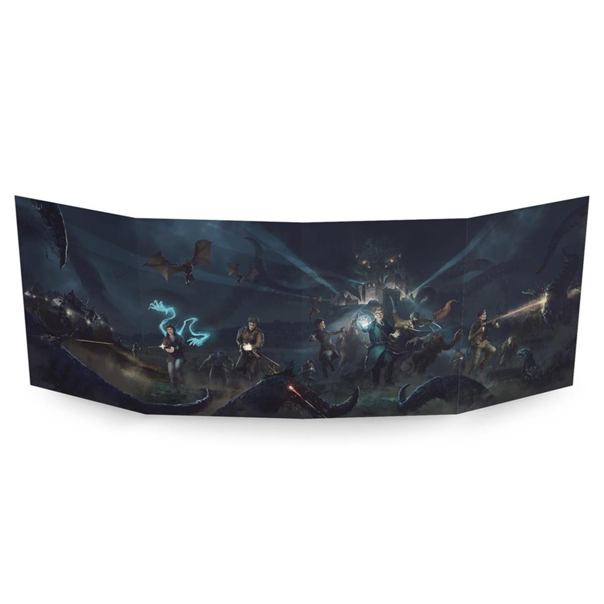 MUH051746 Achtung Cthulhu 2d20 Gamemaster Screen & Kit