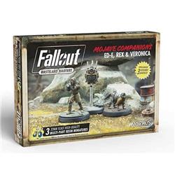 MUH052156 Fallout - Wasteland Warfare - Ed-E, Rex & Veronica Game