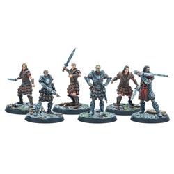 MUH052270 Elder Scrolls Call to Arms Imperial Vanguard Miniature