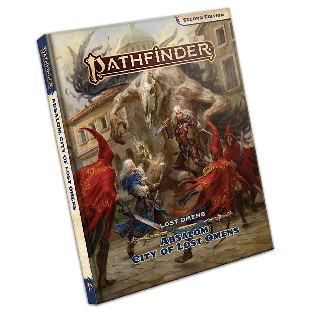 Pathfinder 2E Lost Omens Absalom Playing Game