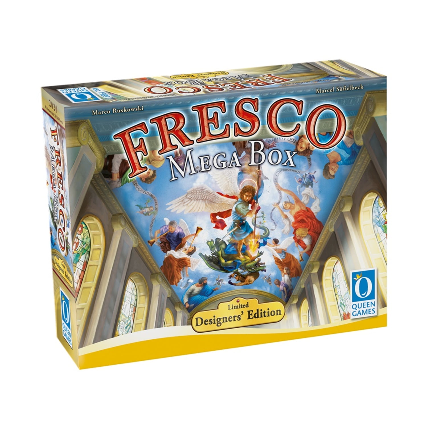 Fresco Mega Box Plus Trayz Board Game