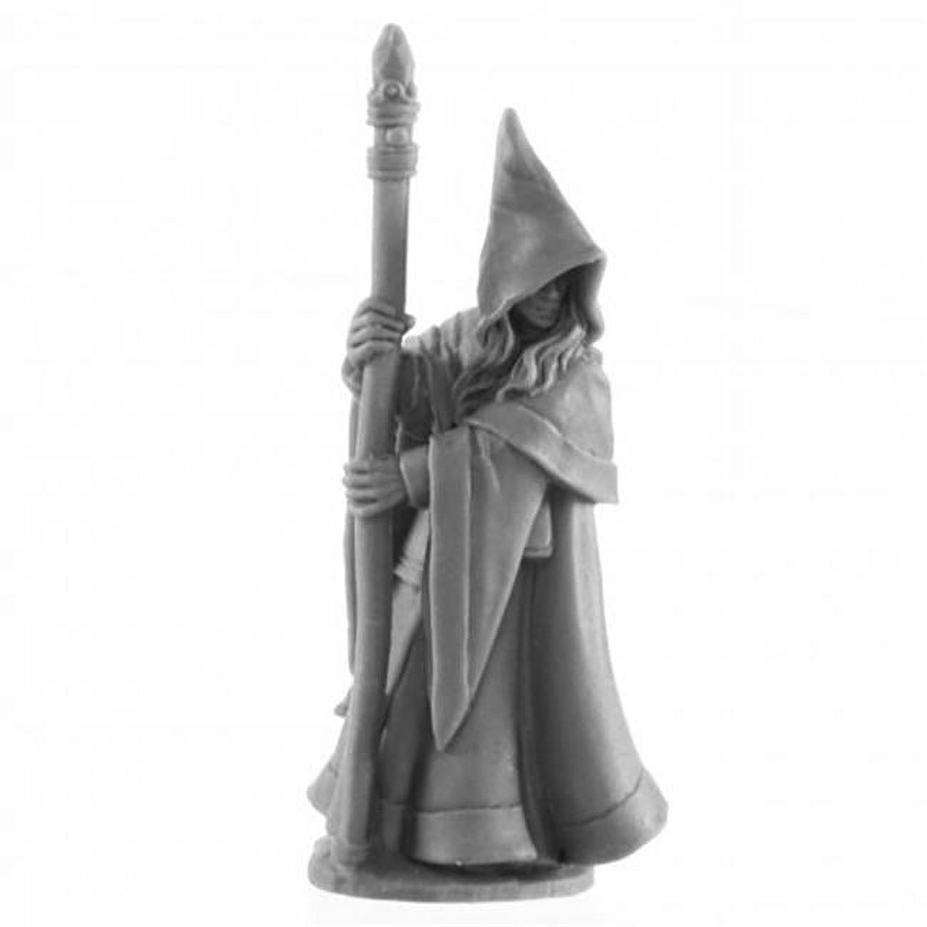 Bones United States of America Elf Wizard Miniature