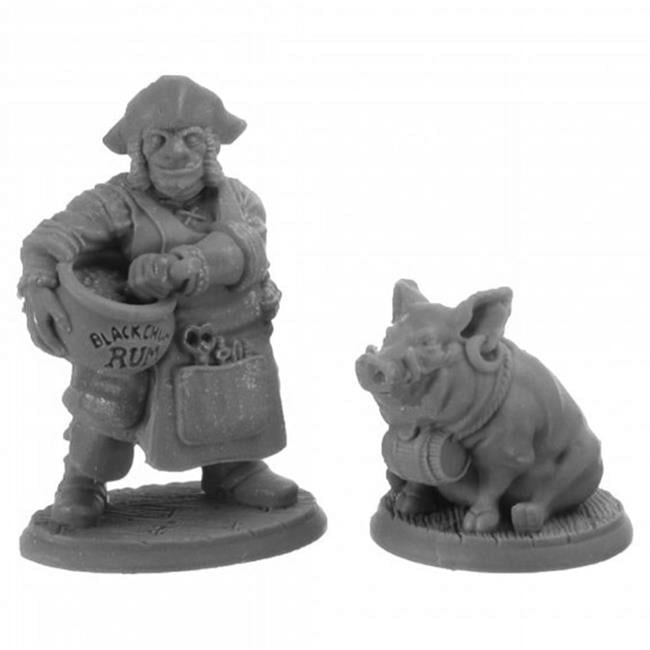 REM30043 Bones United States of America Stumpy Dan & Grog Hog Miniature