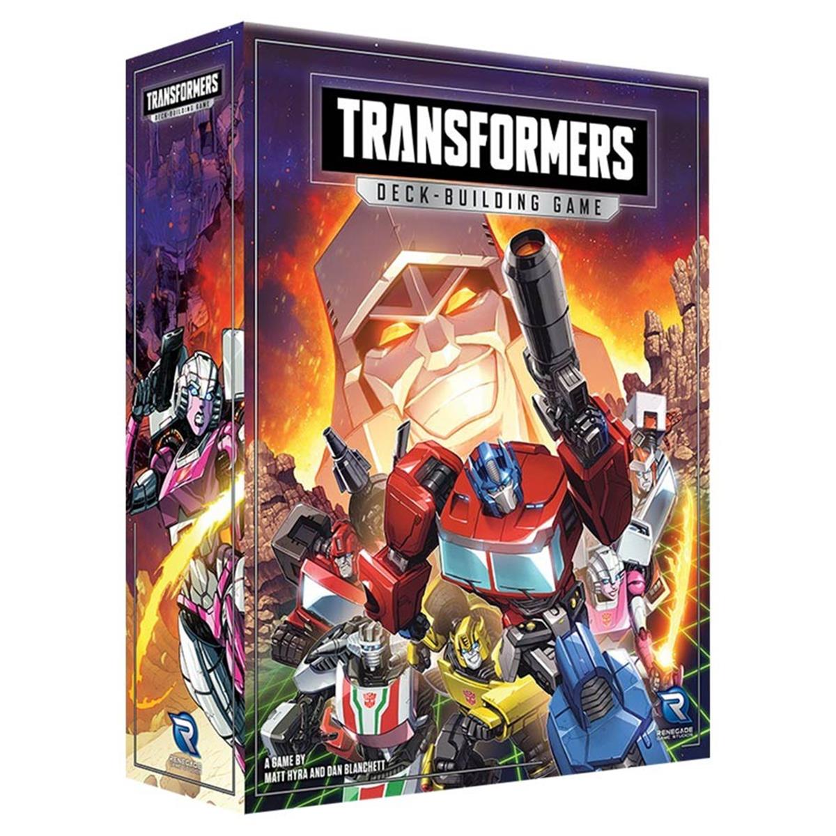REN02236 Transformers Deck-Building Game