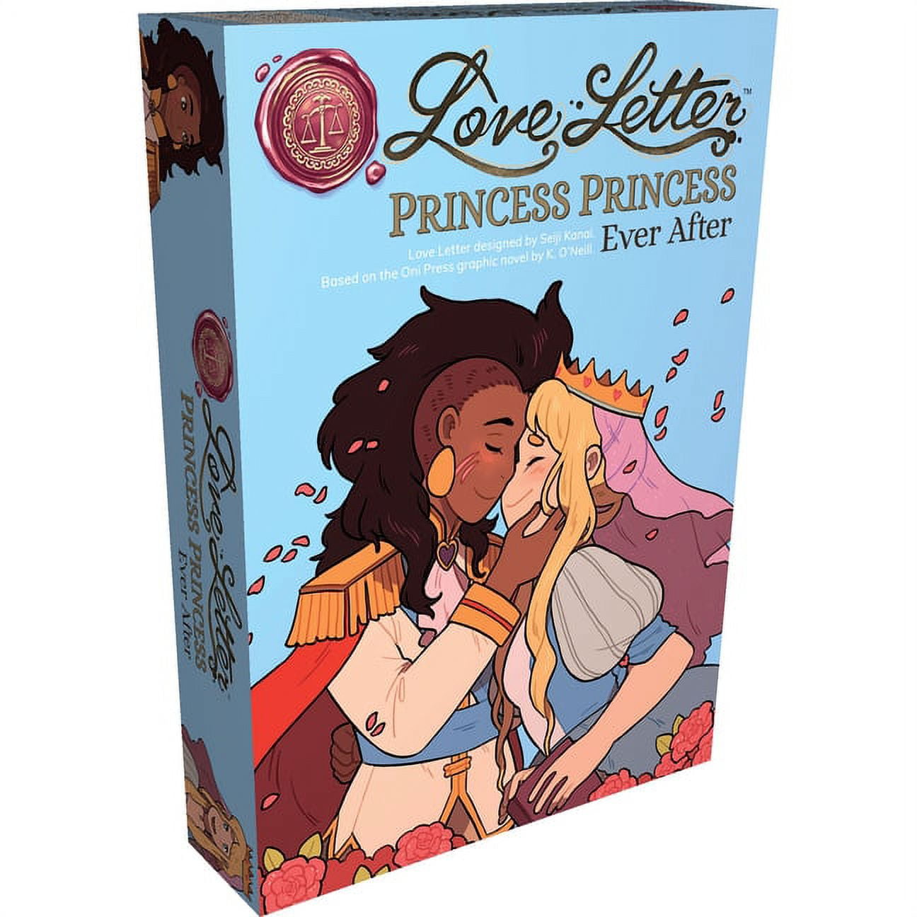 Picture of Renegade Game Studios REN02250 Love Letter Princess Princss Ever After Card Game