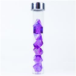 Cloak & Dagger Dice, Purple - Set of 7