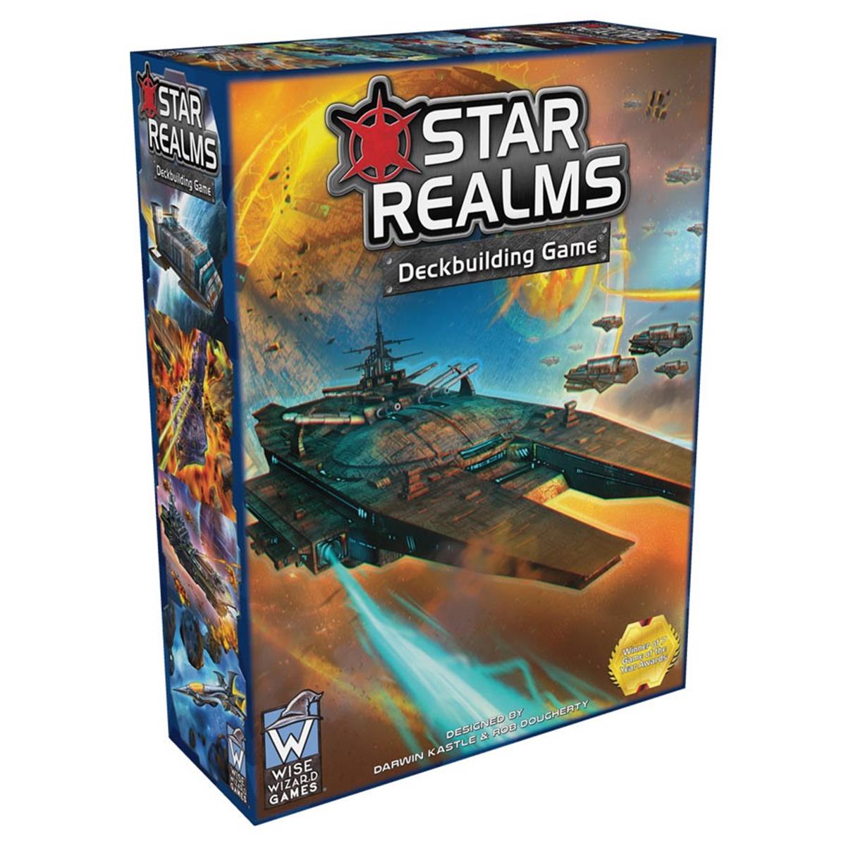 Picture of Wise Wizard Games WWGSR042 Star Realms Box Set Building Game