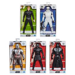 Picture of Hasbro HSBE8063 Star Wars Olympus Figures Toy&#44; Assorted Color - 8 Piece