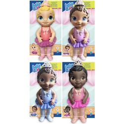 Picture of Hasbro HSBF1268 Baby Alive Sweet Ballerina Baby&#44; Assorted Style - Set of 4