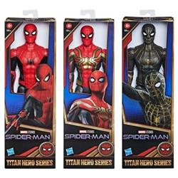 Picture of Hasbro HSBF0233 Spiderman Titan Hero Figure