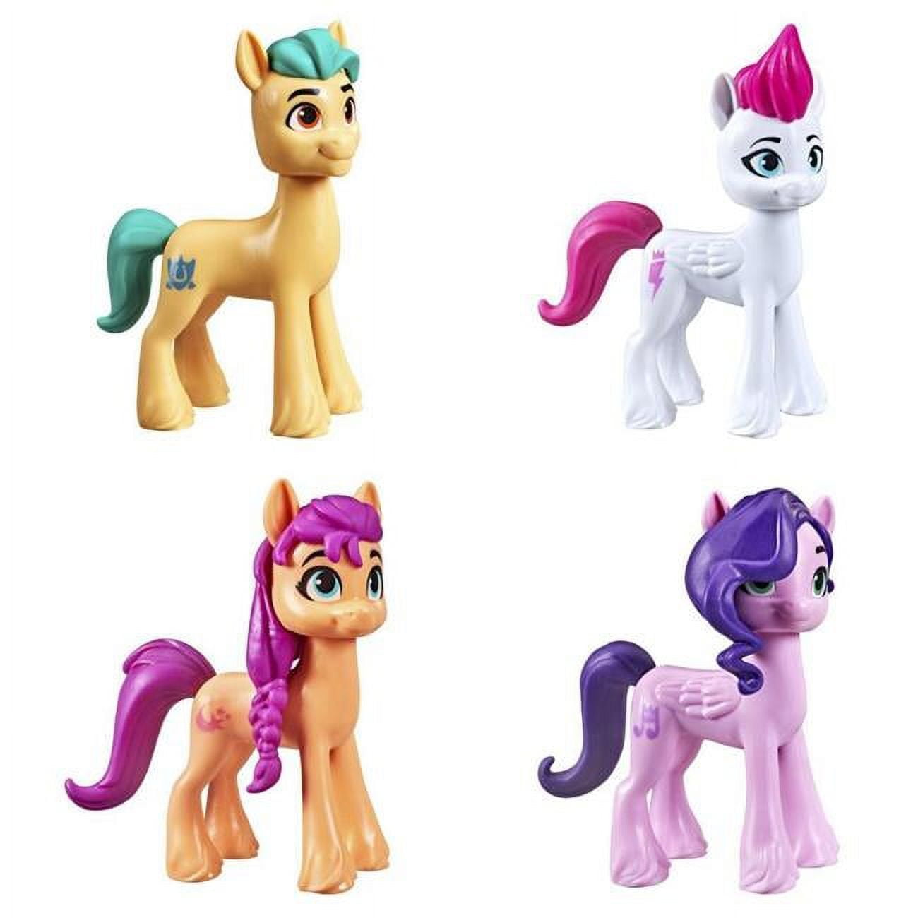 Picture of Hasbro HSBF2611 3 in. My Little Pony A New Generation Movie Molded Friends Figures - Pack of 12