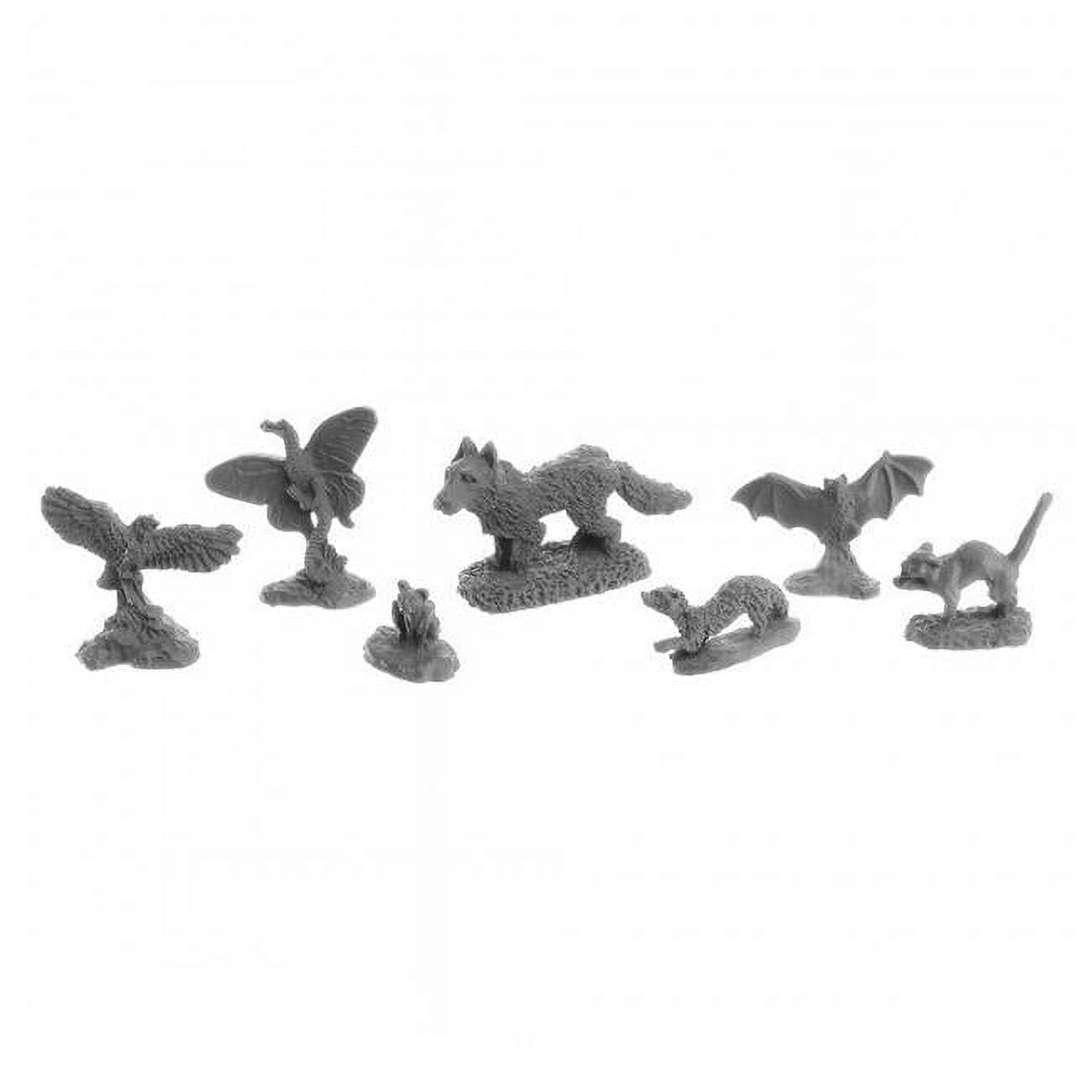 Dungeon Dwellers Familiars 1 Figures