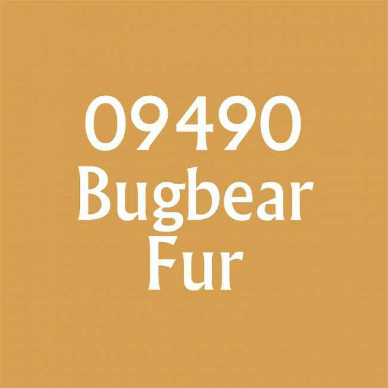 REM09490 Bones Master Series Acrylic Paint, Bugbear Fur