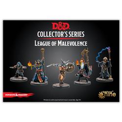 Picture of Gale Force 9 GF971134 Dungeons & Dragons League Of Malevolance Miniatures
