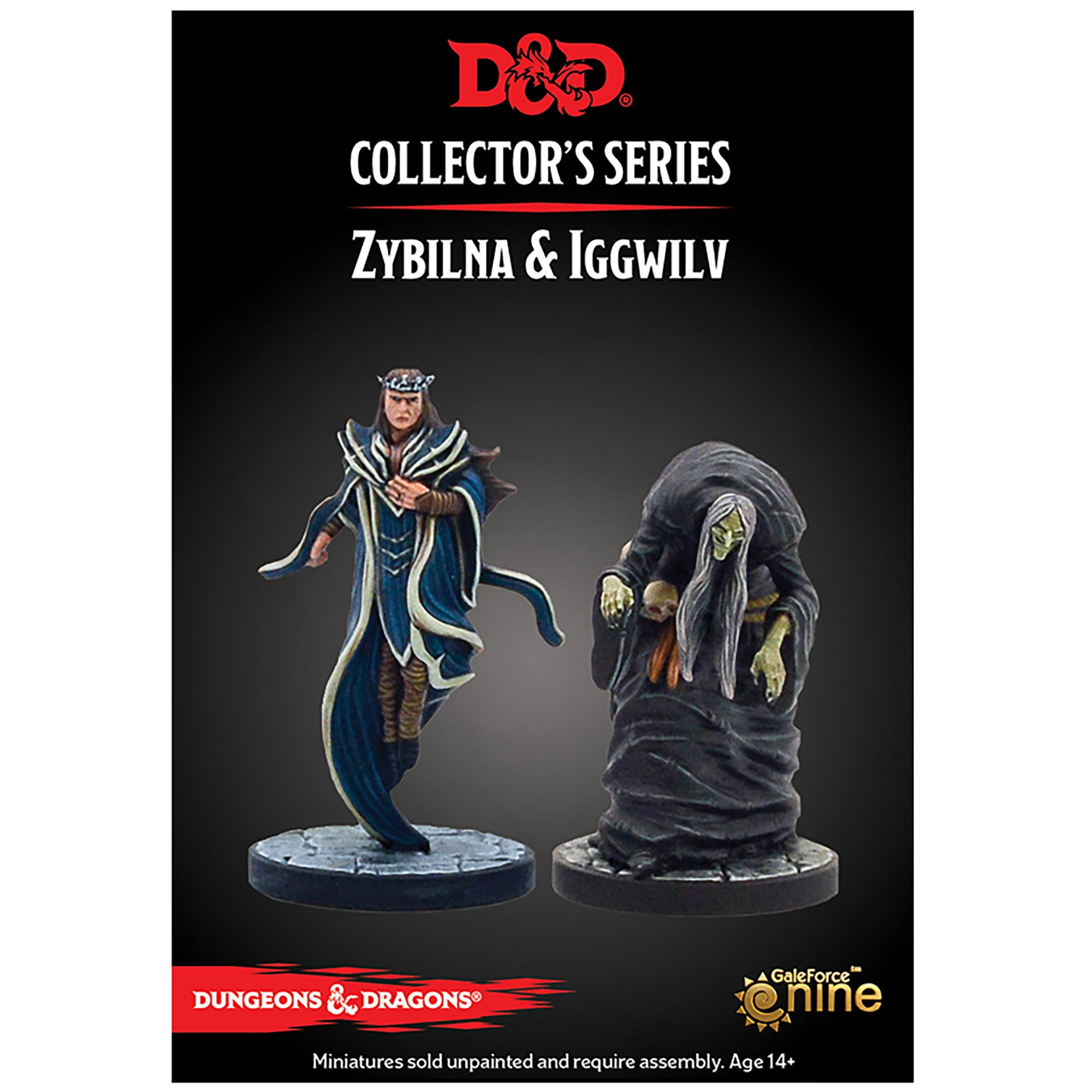Picture of Gale Force 9 GF971136 Zybilna & Iggwilv Dungeons & Dragons Miniatures