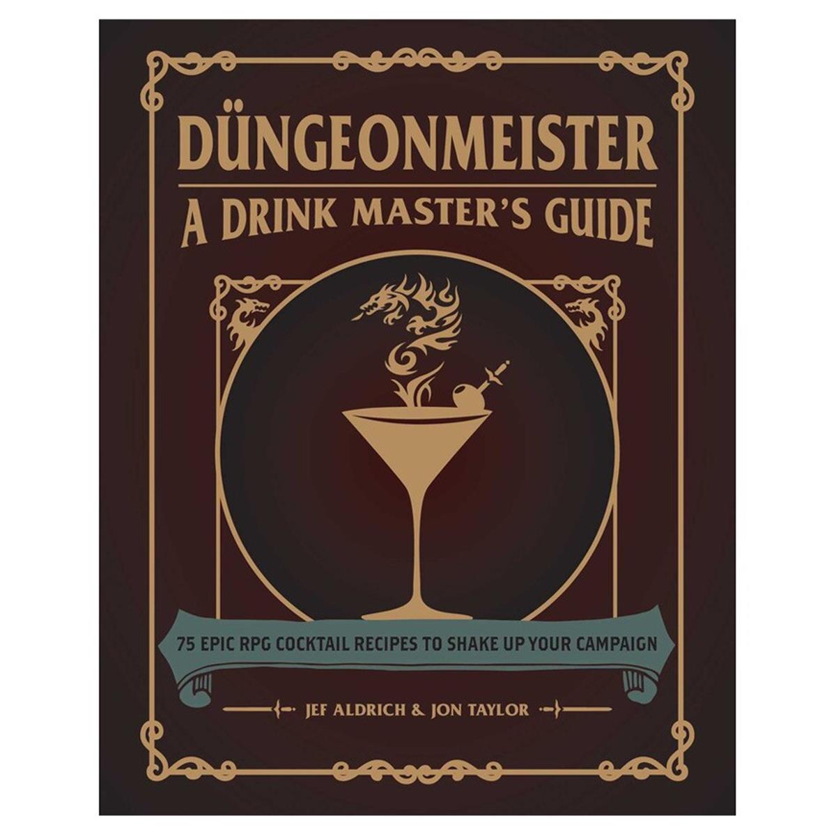 Picture of Adams Media ADM14657 Dungeonmeister A Drink Masters Guide Book