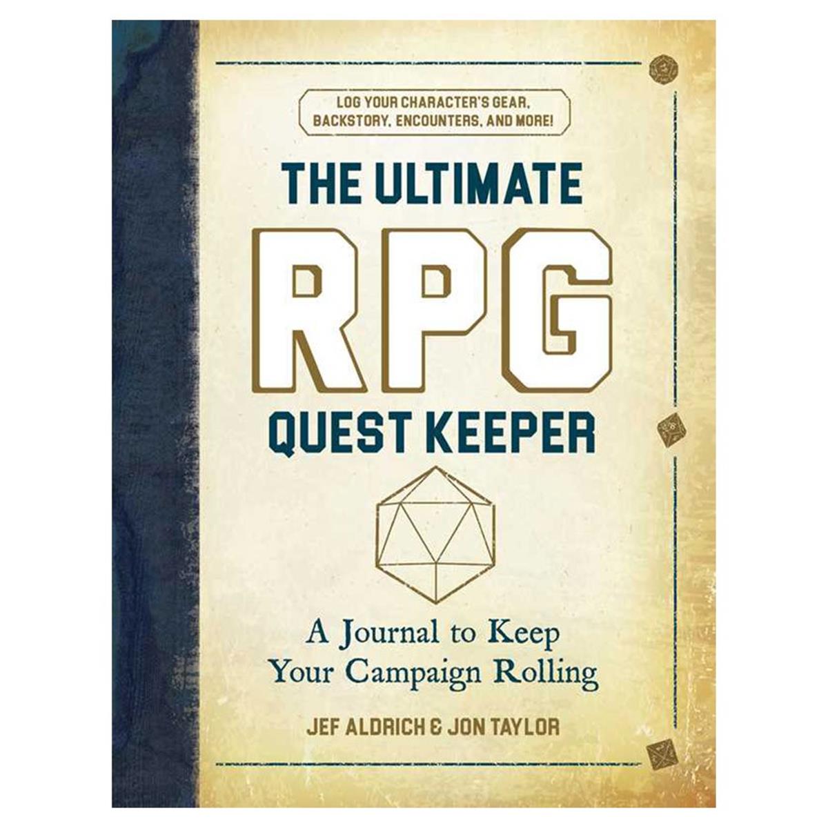 Picture of Adams Media ADM16781 The Ultimate Quest Keeper Player Roleplaying Game
