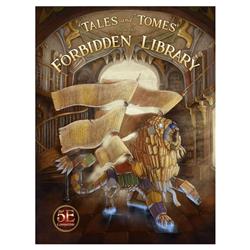 Picture of Alligator Alley Entertainment AAE4101 5 Edition Tales & Tomes Forbidden Library Dungeons & Dragons Roleplaying Game