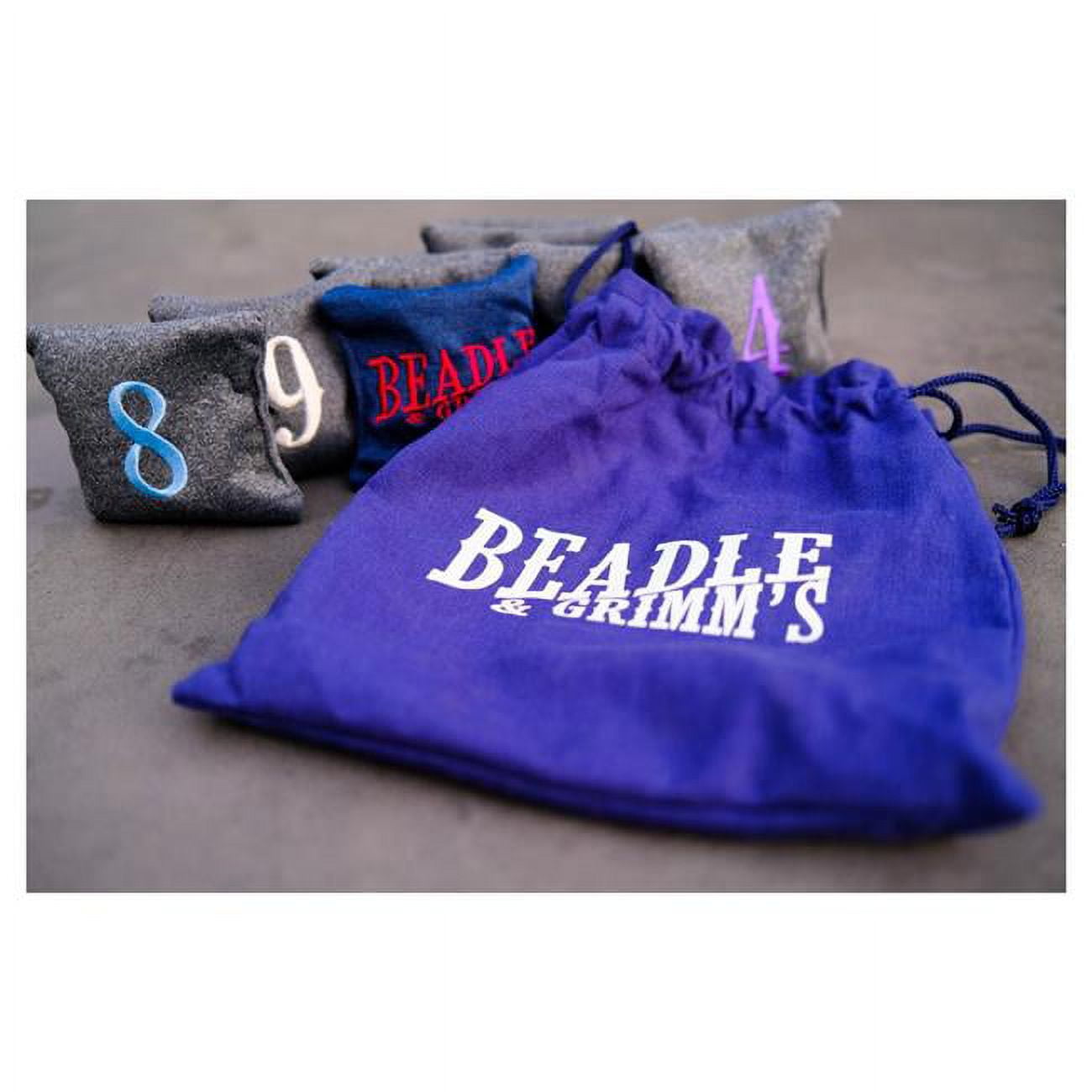 Picture of Beadle & Grimms BAG0021 Roll Inish Initiative Beanbag Set Roleplaying Game