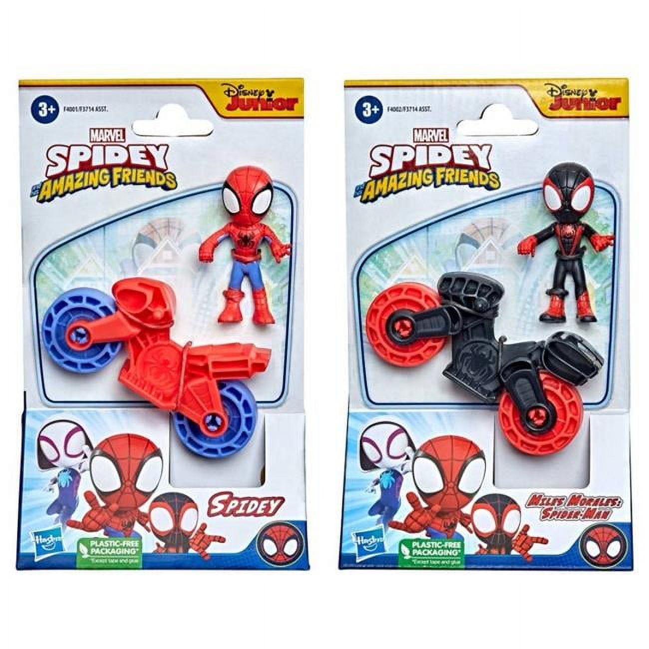 Picture of Hasbro HSBF3714 Spidey & His Amazing Friends Bike & Figures&#44; Assorted Color - Set of 24