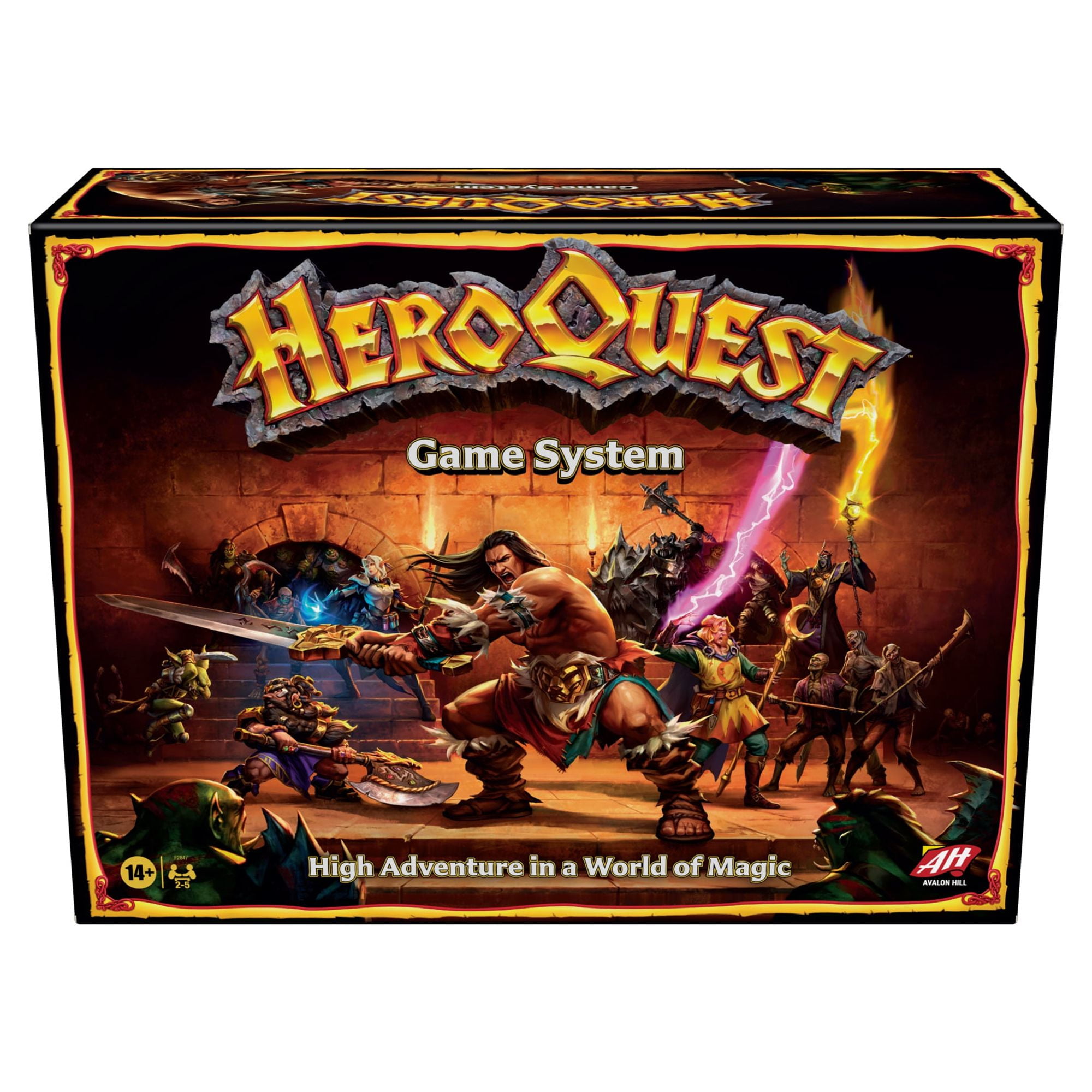 HeroQuest Game System Board Game