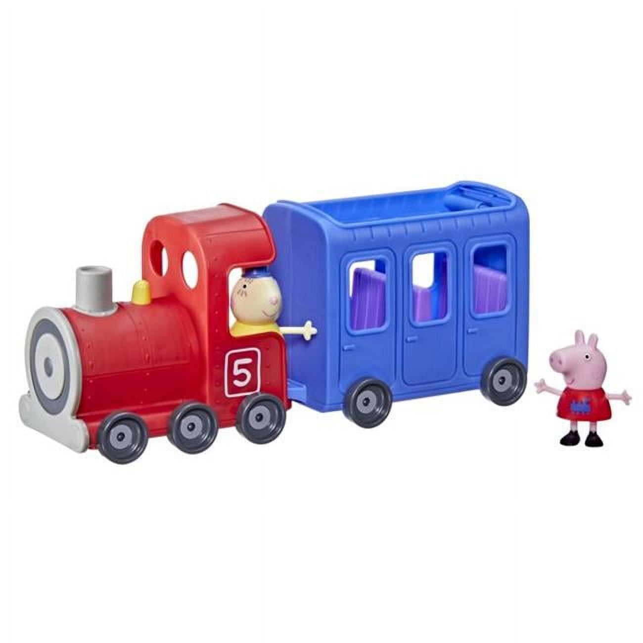 Picture of Hasbro HSBF3630 Adventures Miss Rabbits Train Toy&#44; Set of 2