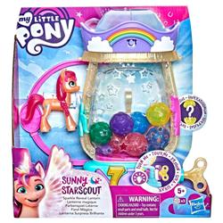 Picture of Hasbro HSBF3329 My Little Pony Movie Spring Driver Pony Toy - 4 Piece