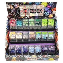 Picture of Chessex CHX20991 Mini Sampler No.1 Dice - Set of 7 - Set of 36
