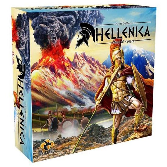 Hellenica Board Game