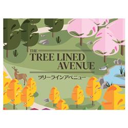 Picture of Japanime Games JPG242 Tree-Lined Avenue Board Game