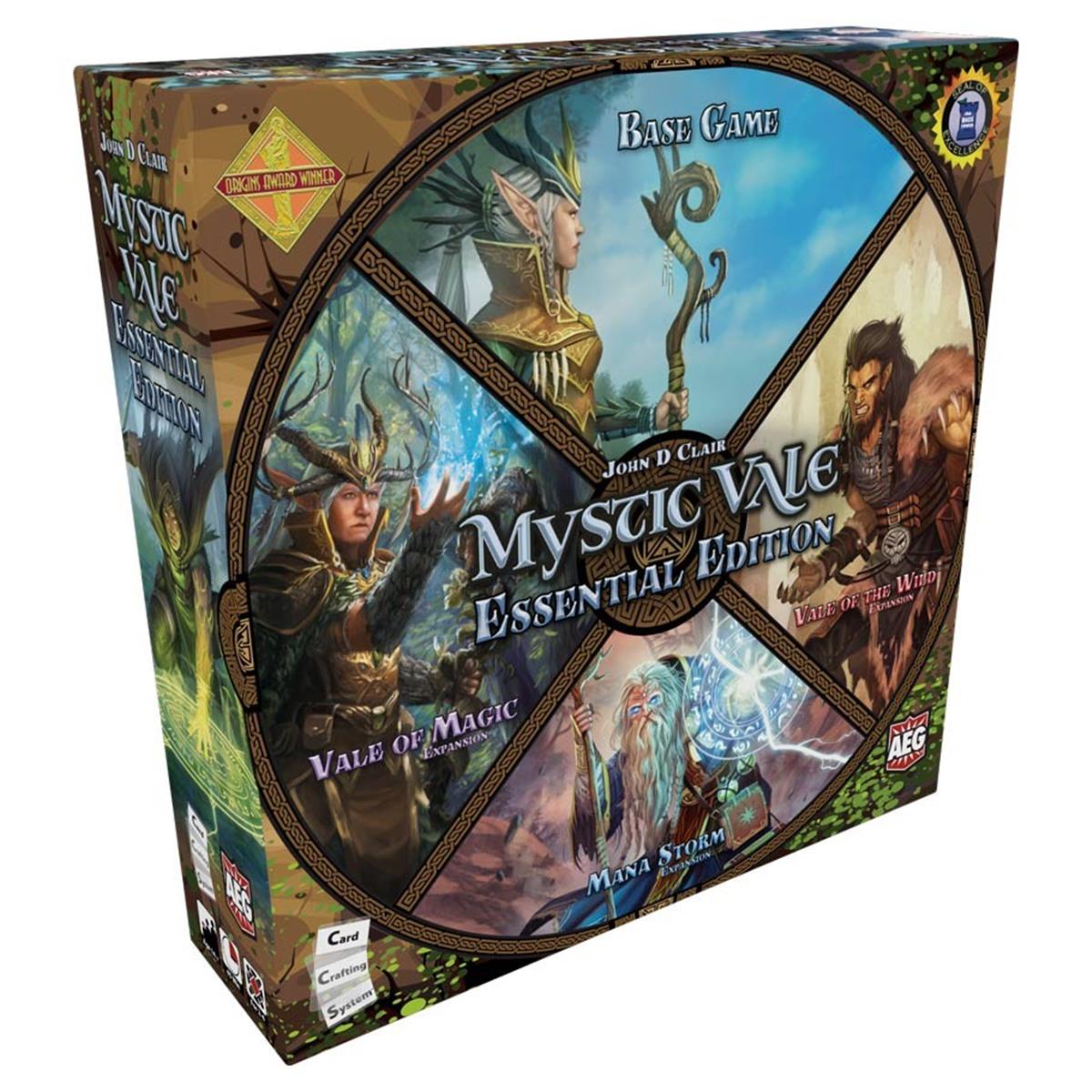 Picture of Alderac Entertainment Group AEG7115 Mystic Vale Essential Edition Board Game