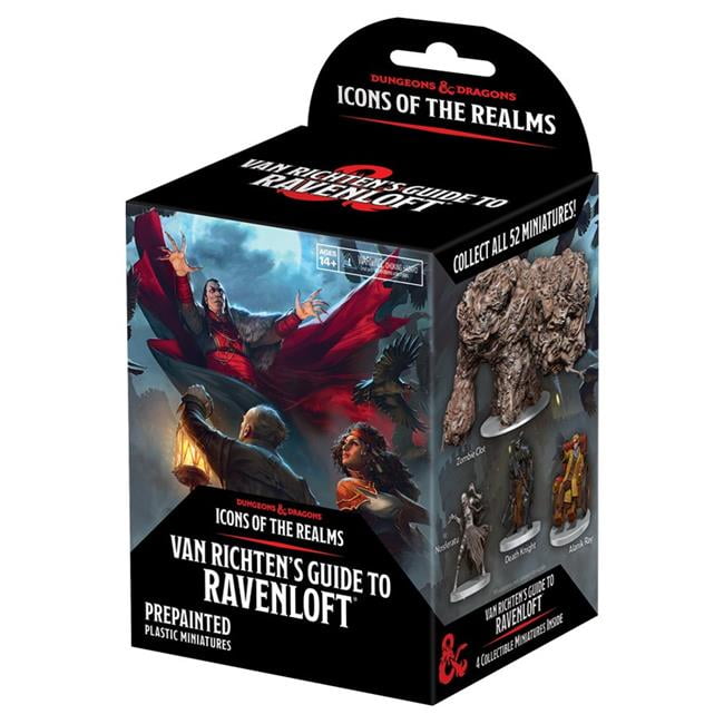 Picture of WizKids WZK96065C Dungeons & Dragons Icons of the Realms Miniatures Set for 21 Guide to Ravenloft BC32