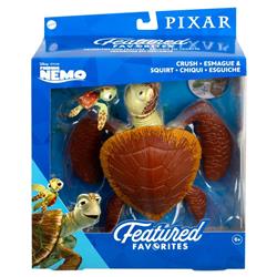 Picture of Mattel MTTHDW73 Pixar Favorites Nemo Crush & Squirt Toy - 6 Piece