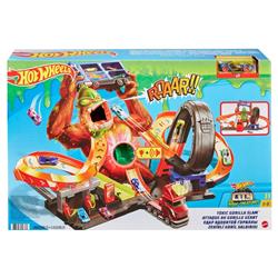 Picture of Mattel MTTGTT94 Hot Wheels City Toxic Gorilla Slam Toy - 2 Piece