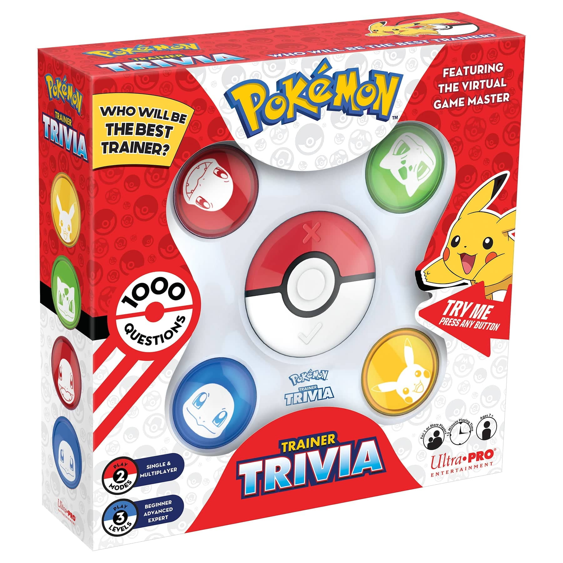 Pokemon Trainer Trivia Board Game