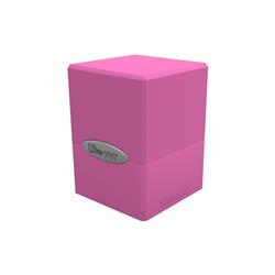 ULP15594 Satin Cube Deck Box, Hot Pink