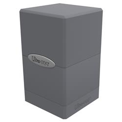 ULP15733 Satin Tower Deck Box, Smoke Grey