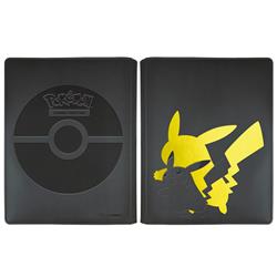 Elite Series Pikachu 9-Pocket Zippered Pro-Binder for Pokemon