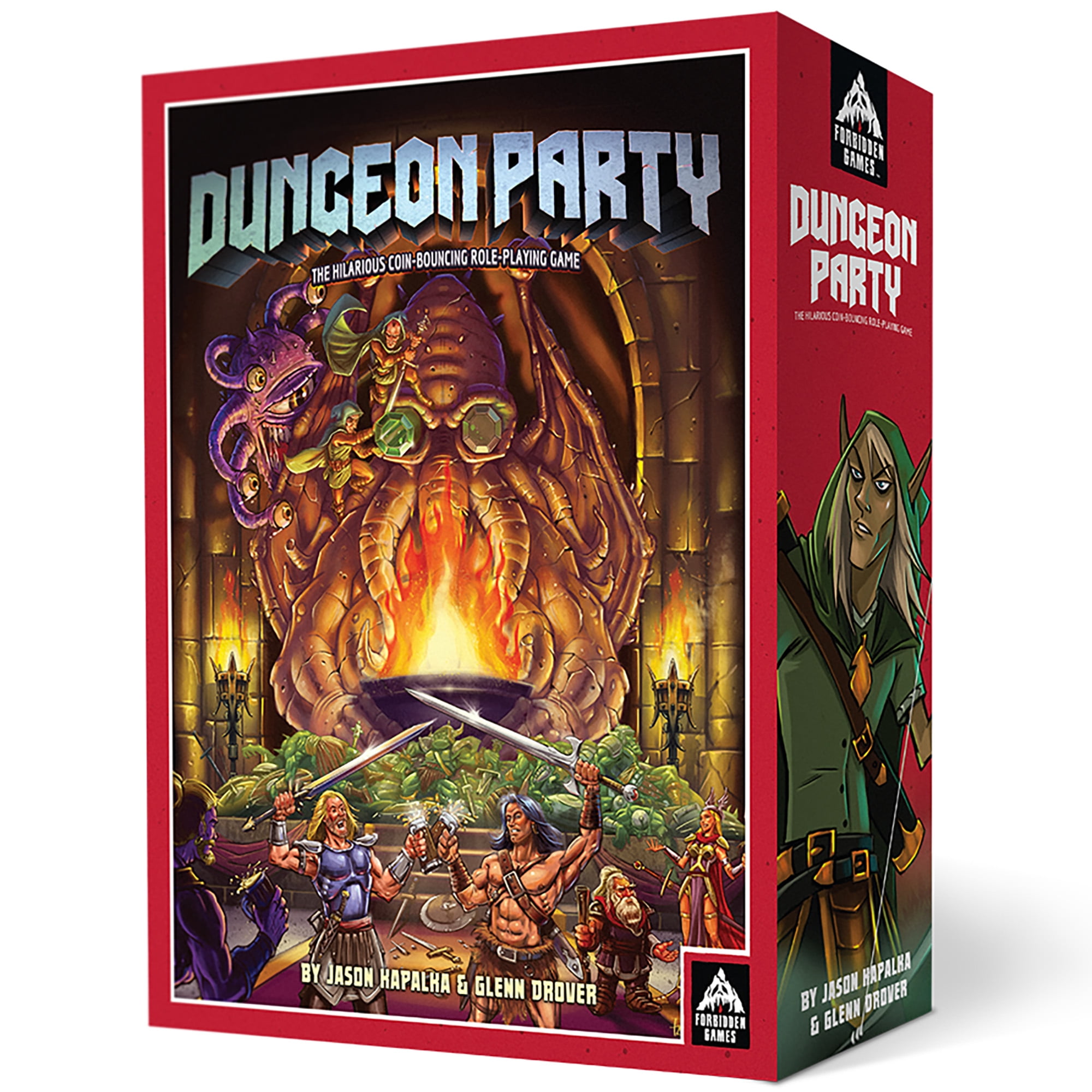 FRB1700 Dungeon Party Big Box Board Game
