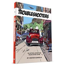 MUH052315 The Troubleshooters Core Roleplaying Game