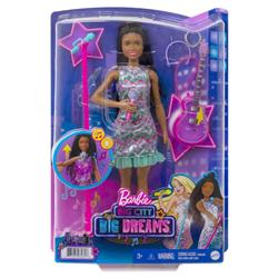 Picture of Mattel MTTGYJ22 Barbie Big City Big Dreams Singing Brooklyn Doll Toy - 4 Piece