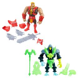 Picture of Mattel MTTHDX04 Masters of the Univers Animated Deluxe Figure, Assorted Color - Large - 2 Piece