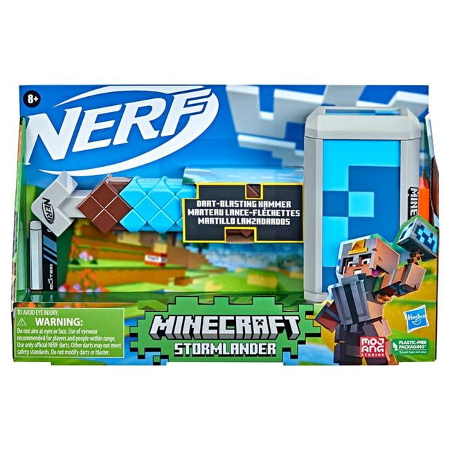Picture of Hasbro HSBF4416 Nerf Minecraft Stormlander Toy - 3 Piece
