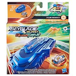 Picture of Hasbro HSBF3320 Beyblade QuadDrive Launcher Pack Toy - 8 Piece