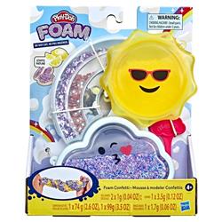 Picture of Hasbro HSBF5950 Play-Doh Confetti Foam Scented Toy - 4 Piece