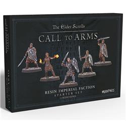 MUH051929 Elder Scrolls Call to Arms Imperial Legion Faction Starter Miniatures