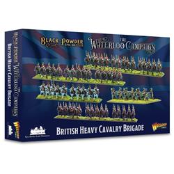 Picture of Warlord Games WRL312001003 Black Powder Epic Battles Waterloo British Heavy Cavalry Miniatures